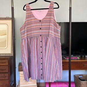 Madewell cotton sundress 2XL